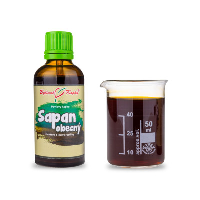 Tinktura z sapanu obecného|Sapan obecný|Fytoterapia|Bylinné kvapky|Pavlove tinktúry|SU MU