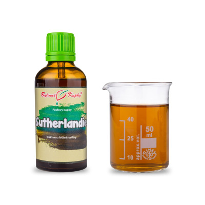 Sutherlandie (Sutherlandia frutescenc) tinktura 50 ml | Pavlovy bylinné kapky