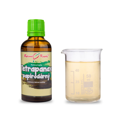 Tetrapanax tinktura TCM 50 ml | Pavlovy bylinné kapky