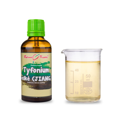 Tyfonium (TCM) YU BAI FU (JIANG)  - JEN PRO VYŠKOLENÉ TERAPEUTY TCM - tinktura 50 ml | Pavlovy bylinné kapky