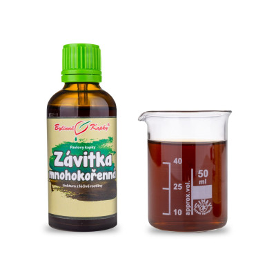 Závitka tinktura TCM 50 ml | Pavlovy bylinné kapky