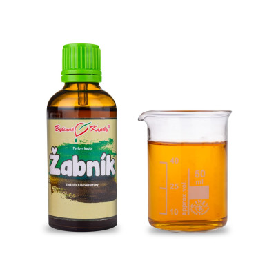 Žabník tinktura TCM 50 ml | Pavlovy bylinné kapky